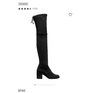 Stuart Weitzman over the knee boot